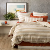Renee Taylor Bardot Pre-Washed French Linen Quilt Cover Set