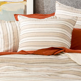 Renee Taylor Bardot Pre-Washed French Linen Quilt Cover Set