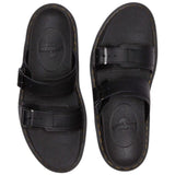 Dr. Martens Myles Athena Sandals (Lightweight Leather Slides) - Black