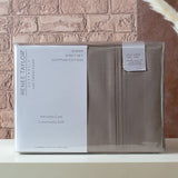 Renee Taylor Premium 1000TC Egyptian Cotton Bed Sheet Set - Pewter
