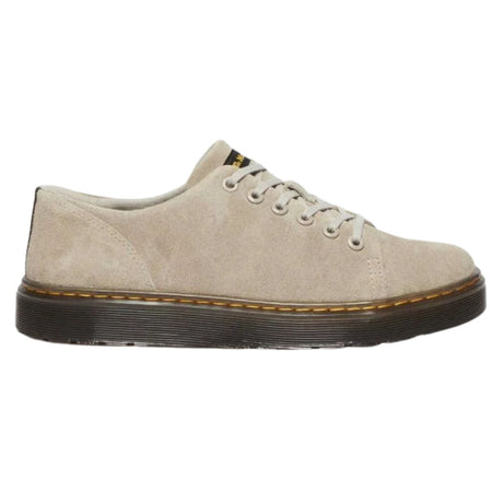 Dr. Martens Dante Suede Shoes (Classic Lace Up) - Warm Stone Bronx