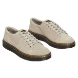 Dr. Martens Dante Suede Shoes (Classic Lace Up) - Warm Stone Bronx