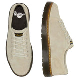 Dr. Martens Dante Suede Shoes (Classic Lace Up) - Warm Stone Bronx