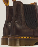 Dr. Martens 2976 Ambassador Chelsea Leather Boots - Dark Brown