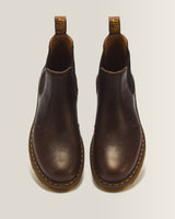 Dr. Martens 2976 Ambassador Chelsea Leather Boots - Dark Brown