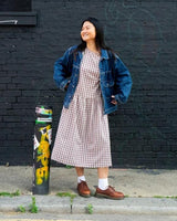 Dr. Martens 1461 Ambassador Oxford Leather Shoes (3 Eye Lace) - Cashew Brown