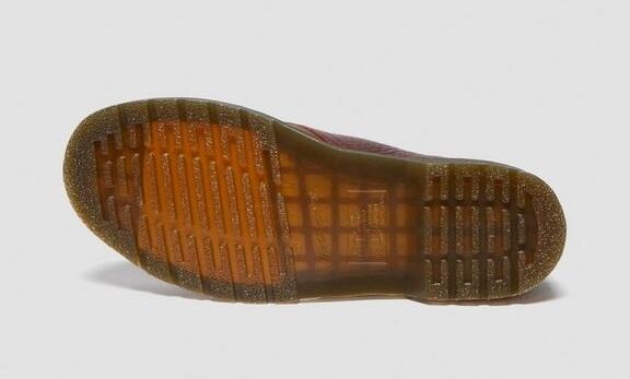 Dr. Martens 1461 Ambassador Oxford Leather Shoes (3 Eye Lace) - Cashew Brown