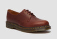 Dr. Martens 1461 Ambassador Oxford Leather Shoes (3 Eye Lace) - Cashew Brown