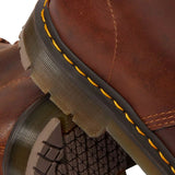 Dr. Martens 1460 Slip Resistant Boots (8 Eye Parker Life Shield Leather) - Dark Tan