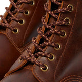 Dr. Martens 1460 Slip Resistant Boots (8 Eye Parker Life Shield Leather) - Dark Tan