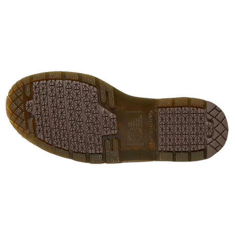 Dr. Martens 1460 Slip Resistant Boots (8 Eye Parker Life Shield Leather) - Dark Tan
