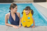 Bestway Inflatable Learn to Swim Vest - Pool Buoyancy Float (51x46cm)