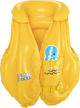 Bestway Inflatable Learn to Swim Vest - Pool Buoyancy Float (51x46cm)