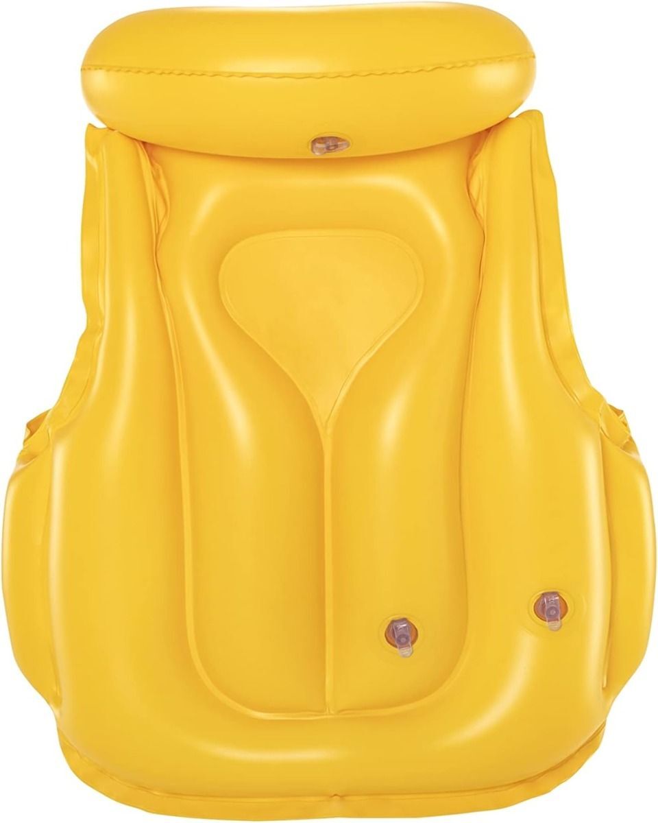 Bestway Inflatable Learn to Swim Vest - Pool Buoyancy Float (51x46cm)