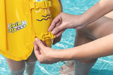 Bestway Inflatable Learn to Swim Vest - Pool Buoyancy Float (51x46cm)