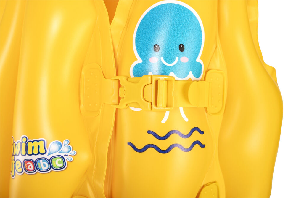 Bestway Inflatable Learn to Swim Vest - Pool Buoyancy Float (51x46cm)
