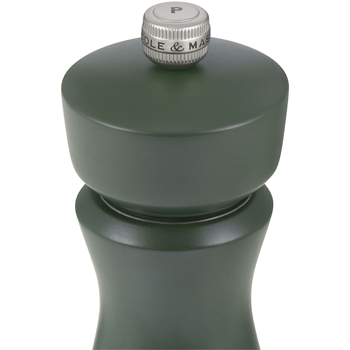 Cole & Mason Kenton Salt & Pepper Mill 15cm Rubberwood Ceramic Grinder -Rosemary