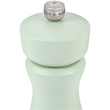 Cole & Mason Kenton Salt & Pepper Mill 15cm Rubberwood Ceramic Grinder - Sage