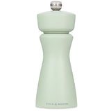 Cole & Mason Kenton Salt & Pepper Mill 15cm Rubberwood Ceramic Grinder - Sage