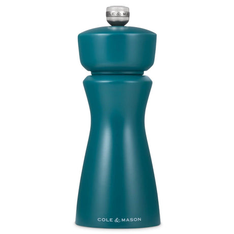 Cole & Mason Kenton Salt & Pepper Mill Adjustable Ceramic Grinder - Sea Salt