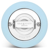 Cole & Mason Kenton Salt & Pepper Mill 150mm Adjustable Ceramic Grinder in Blue