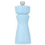 Cole & Mason Kenton Salt & Pepper Mill 150mm Adjustable Ceramic Grinder in Blue