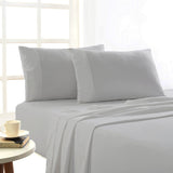 Park Avenue 175 GSM Egyptian Cotton Flannelette Bed Sheet Set - Ash