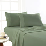 Park Avenue 175 GSM Egyptian Cotton Flannelette Kids Bed Sheet Set - Juniper