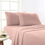 Park Avenue 175 GSM Egyptian Cotton Flannelette Kids Bed Sheet Set - Rose