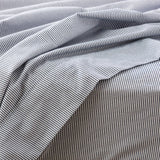 Park Avenue 175 GSM Egyptian Cotton Flannelette Bed Sheet Set - Striped