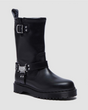 ANISTONE HI RIGGER BOOT BLACK WANAMA - UK 9