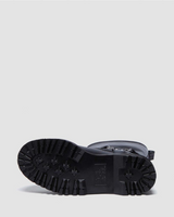 Dr. Martens Anistone Hi Rigger Leather Boots Shoes in Black Wanama 