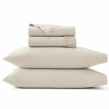 Park Avenue 500TC Natural Cotton Bed Sheet Set - Ivory
