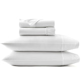 Park Avenue 500TC Natural Cotton Bed Sheet Set - White