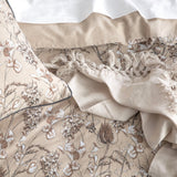 Renee Taylor Cavallo Stonewashed French Linen Printed Quilt Cover Set - Bushland