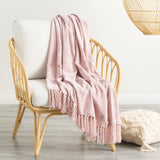 Renee Taylor Newland Chenille Decorative Throw Blanket - Lotus (130 x 170cm)