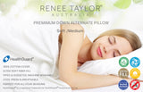 Renee Taylor Australian Made Down Alternative Standard Pillow (48 x 73cm)
