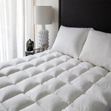 Renee Taylor Deluxe 1000 GSM High Loft Fitted Mattress Topper (300TC Cotton Cover)