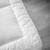 Renee Taylor Platinum 1500 GSM High Loft Fitted Mattress Topper (HealthGuard Treated)