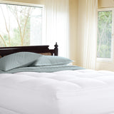 Renee Taylor Platinum 1500 GSM High Loft Fitted Mattress Topper (HealthGuard Treated)