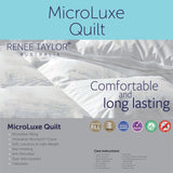Renee Taylor Microluxe Down Alternative Kids Quilt (600 GSM Microfibre Fill)