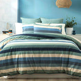 Renee Taylor Ornate 300TC Cotton Reversible Quilt Cover Set (OEKO-TEX Certified)