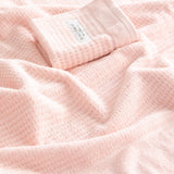 Renee Taylor Cambridge 650 GSM Waffle Cotton Towels - Primrose (Bath, Hand & Face Towel/Bath Sheet & Bath Mat)