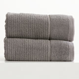 Renee Taylor Cambridge 650 GSM Waffle Cotton Bath Towel Set - Fossil (2 to 14 Piece Packs)