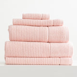 Renee Taylor Cambridge 650 GSM Waffle Cotton Towels - Primrose (Bath, Hand & Face Towel/Bath Sheet & Bath Mat)