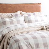 Park Avenue 175 GSM Egyptian Cotton Flannelette Kids Quilt Cover Set - Buffalo Check