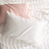 Renee Taylor 100% Mulberry Silk Pillowcase - White (Standard 50 x 75cm)