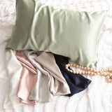 Renee Taylor 100% Mulberry Silk Pillowcase - White (Standard 50 x 75cm)