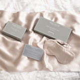 Renee Taylor 100% Mulberry Silk Pillowcase - Sand (Standard 50 x 75cm)