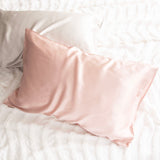 Renee Taylor 100% Mulberry Silk Pillowcase - Blush (Standard 50 x 75cm)